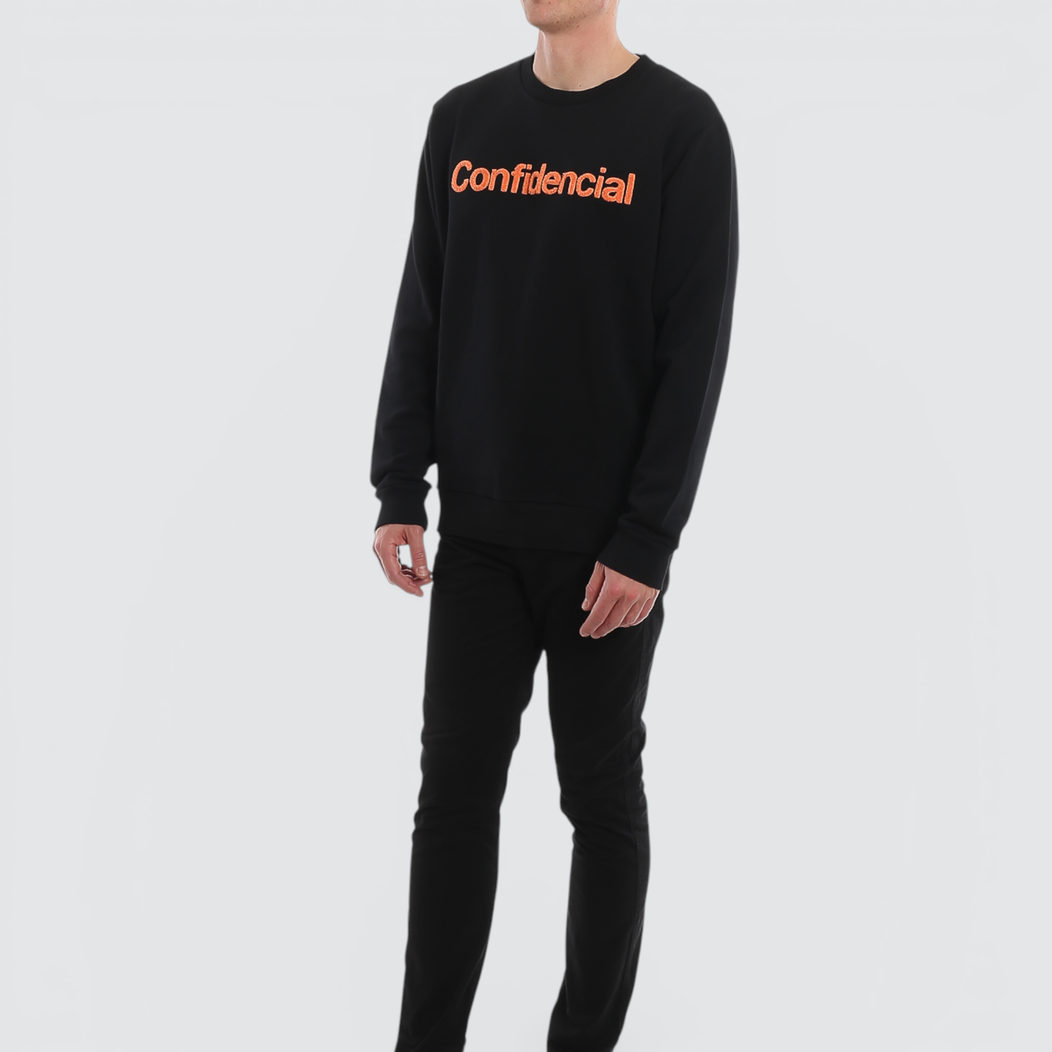 Marcelo Burlon Confidencial Sweatshirt