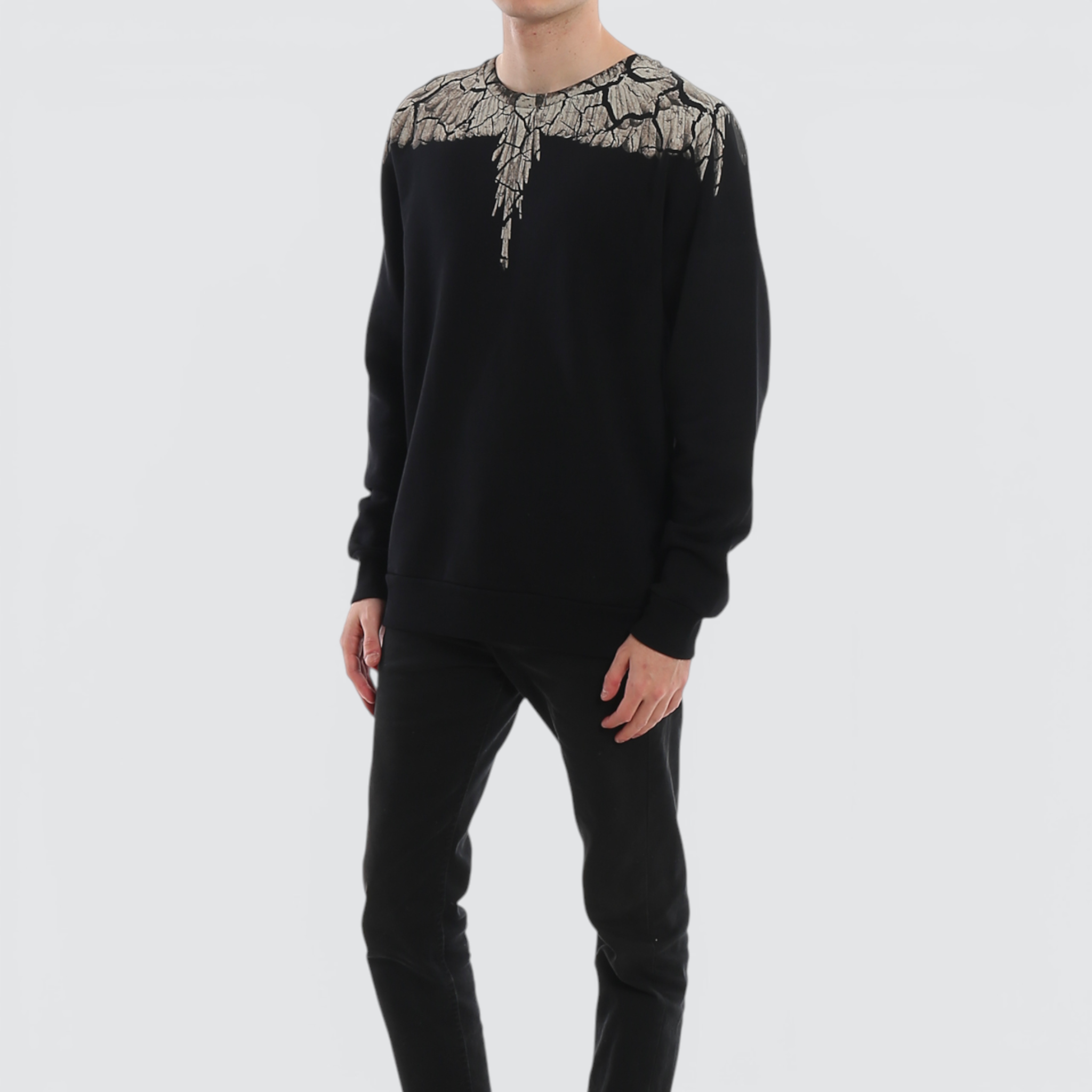 Marcelo Burlon Earth Wings Sweatshirt