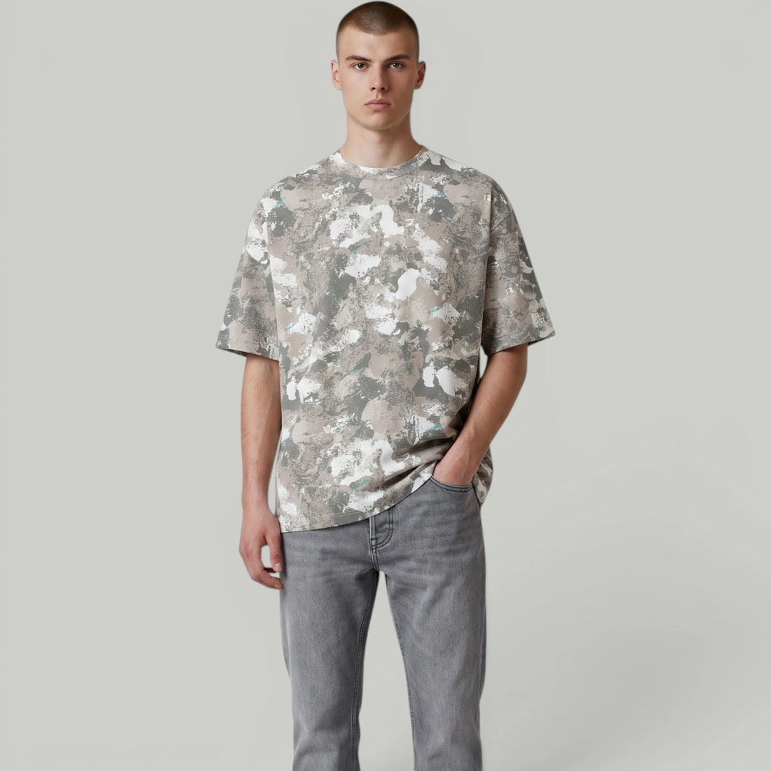 Marcelo Burlon County Camo T-shirt