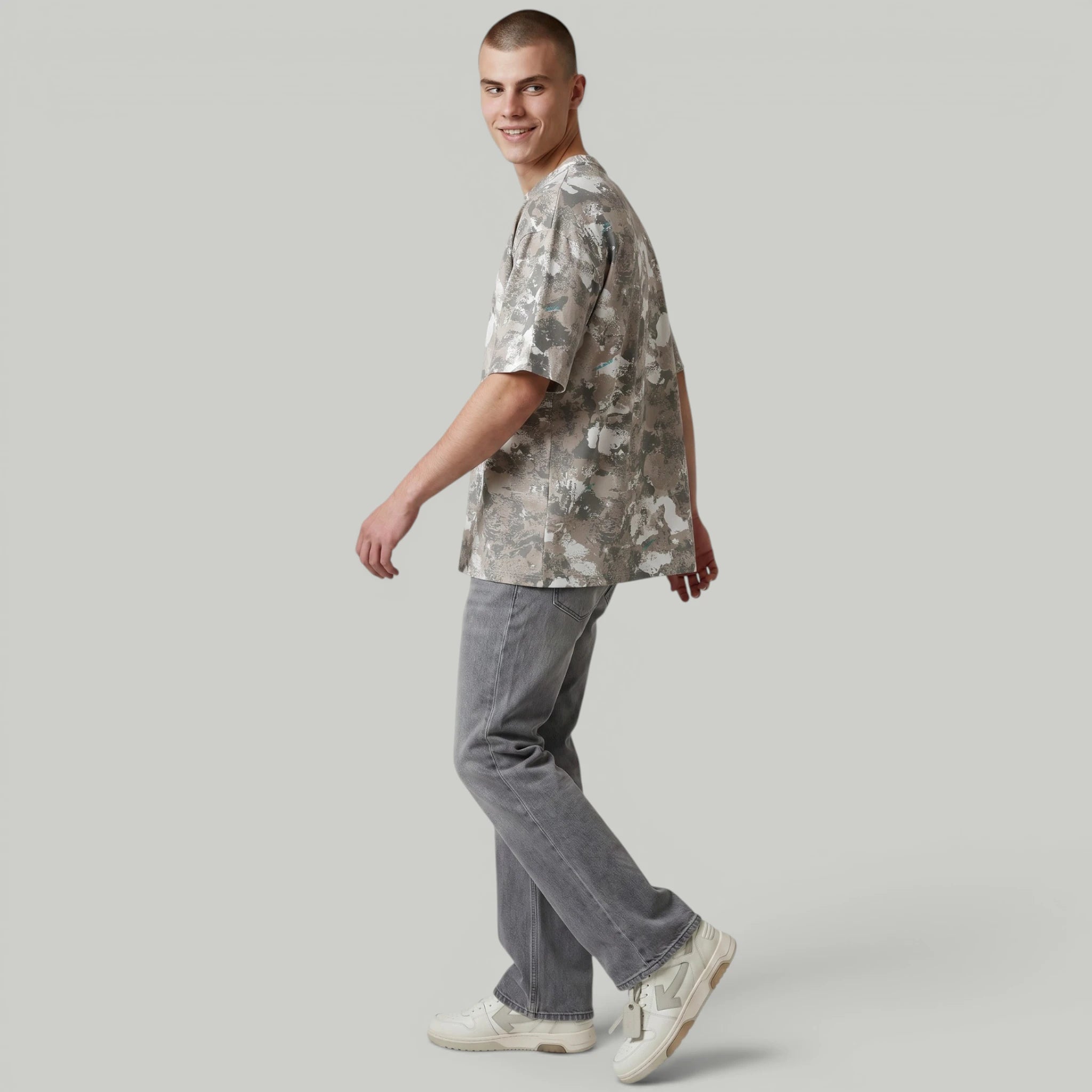Marcelo Burlon County Camo T-shirt