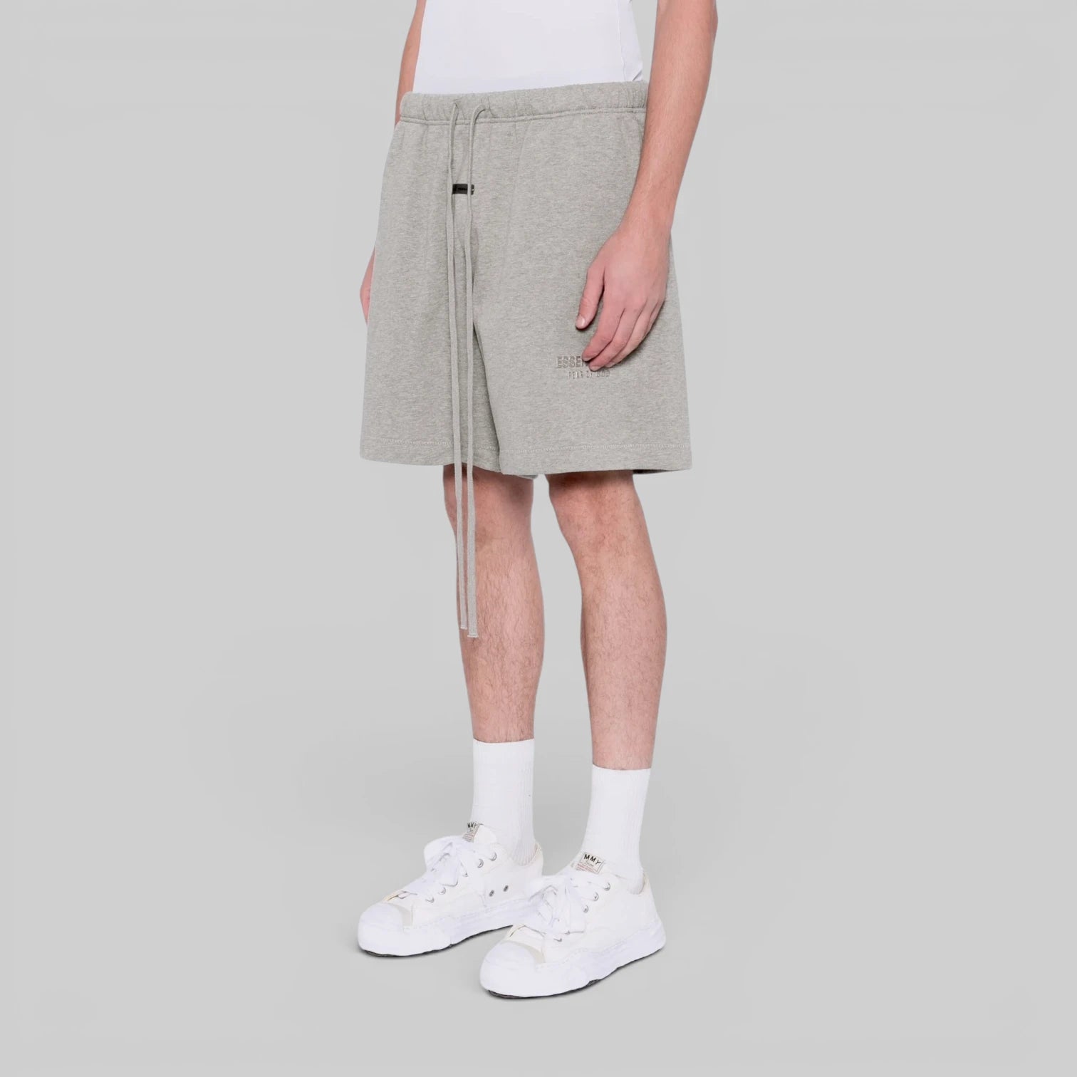 Pantaloni Scurti Essentials Fear Of God "Concrete Heather"