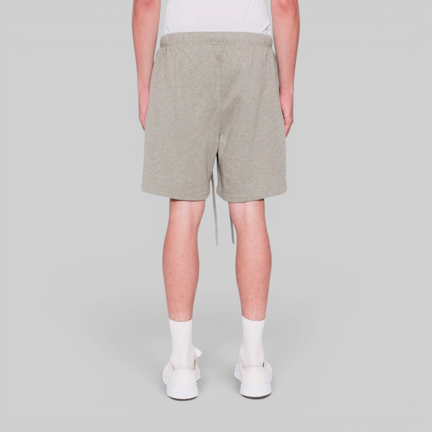 Pantaloni Scurti Essentials Fear Of God "Concrete Heather"