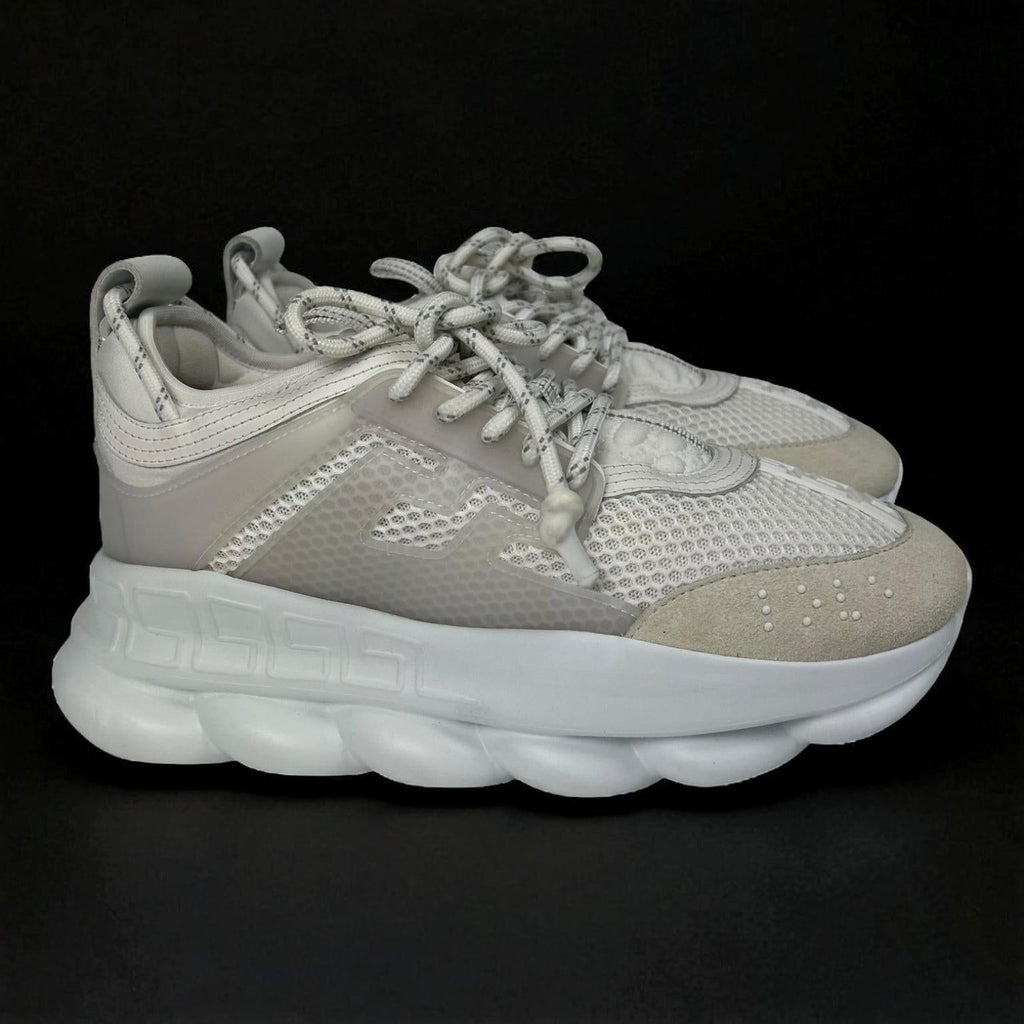 Versace Chain Reaction White