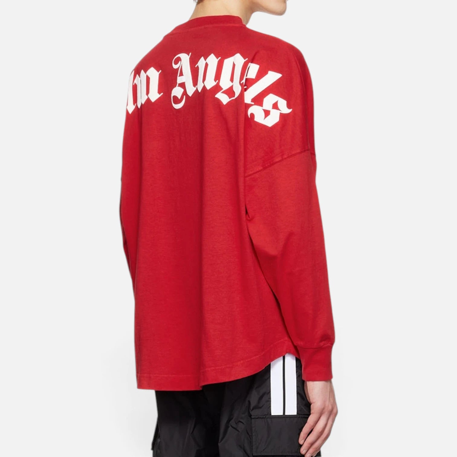 Palm Angels Logo Longsleeve T-shirt