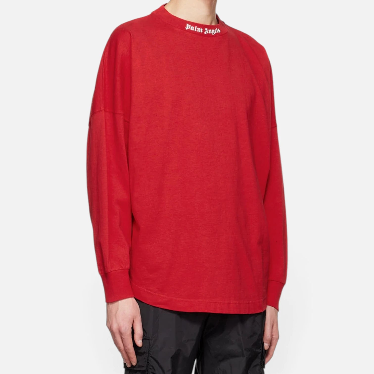 Palm Angels Logo Longsleeve T-shirt