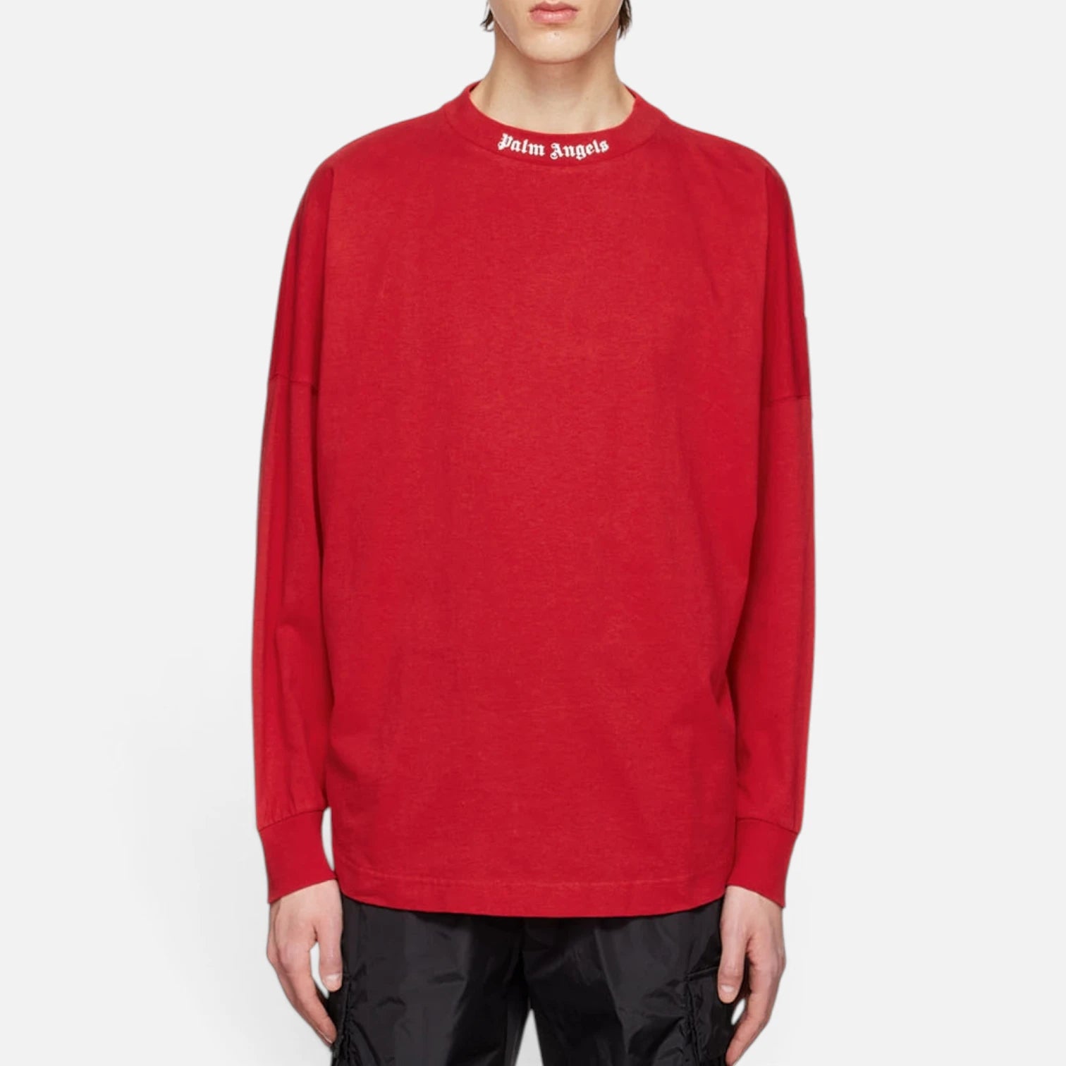 Palm Angels Logo Longsleeve T-shirt