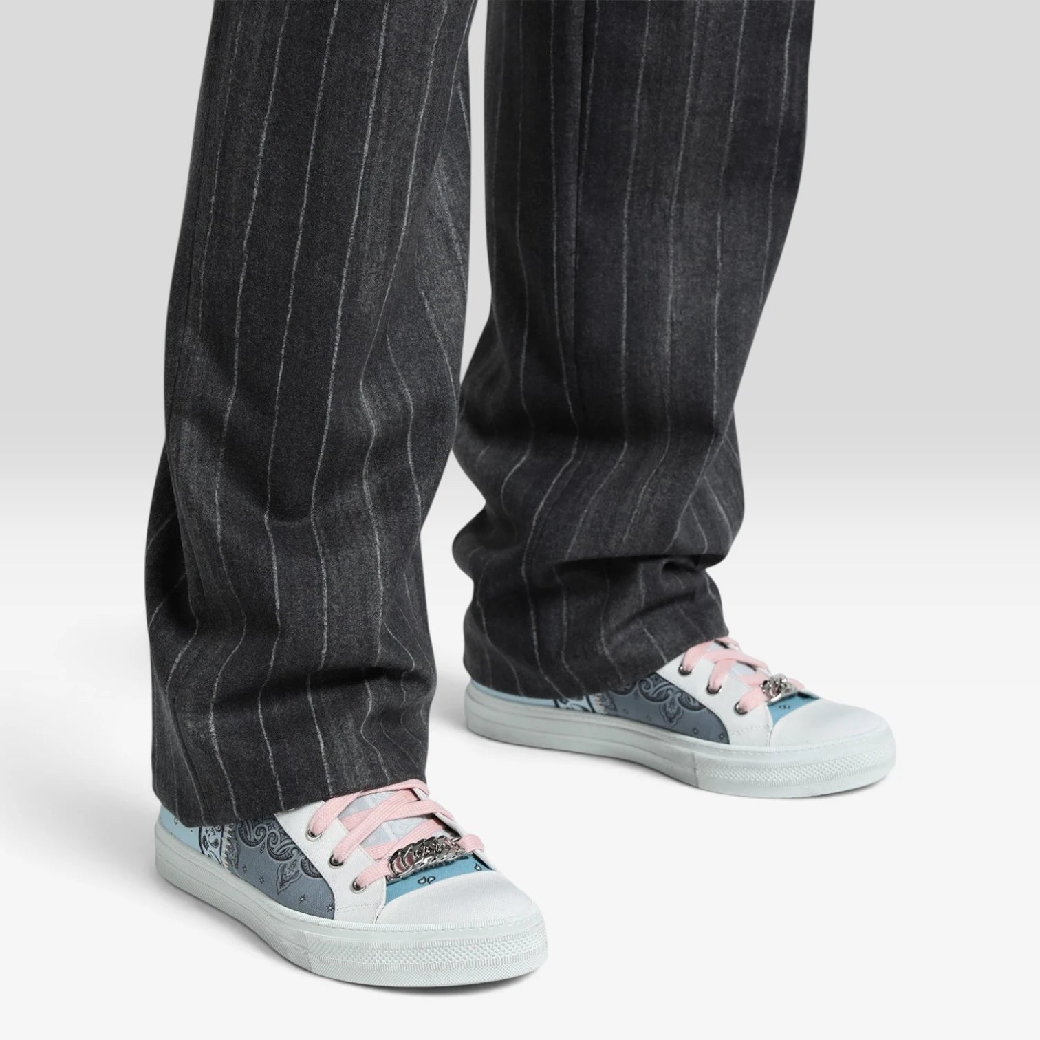 Amiri Sunset Sneakers Bandana Reconstructed