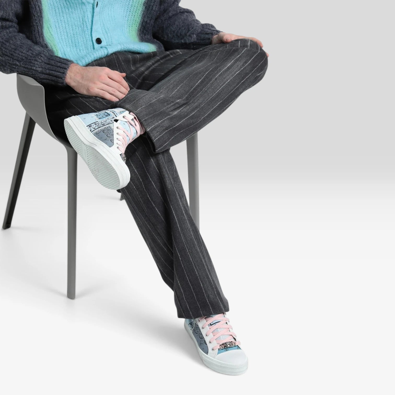 Amiri Sunset Sneakers Bandana Reconstructed