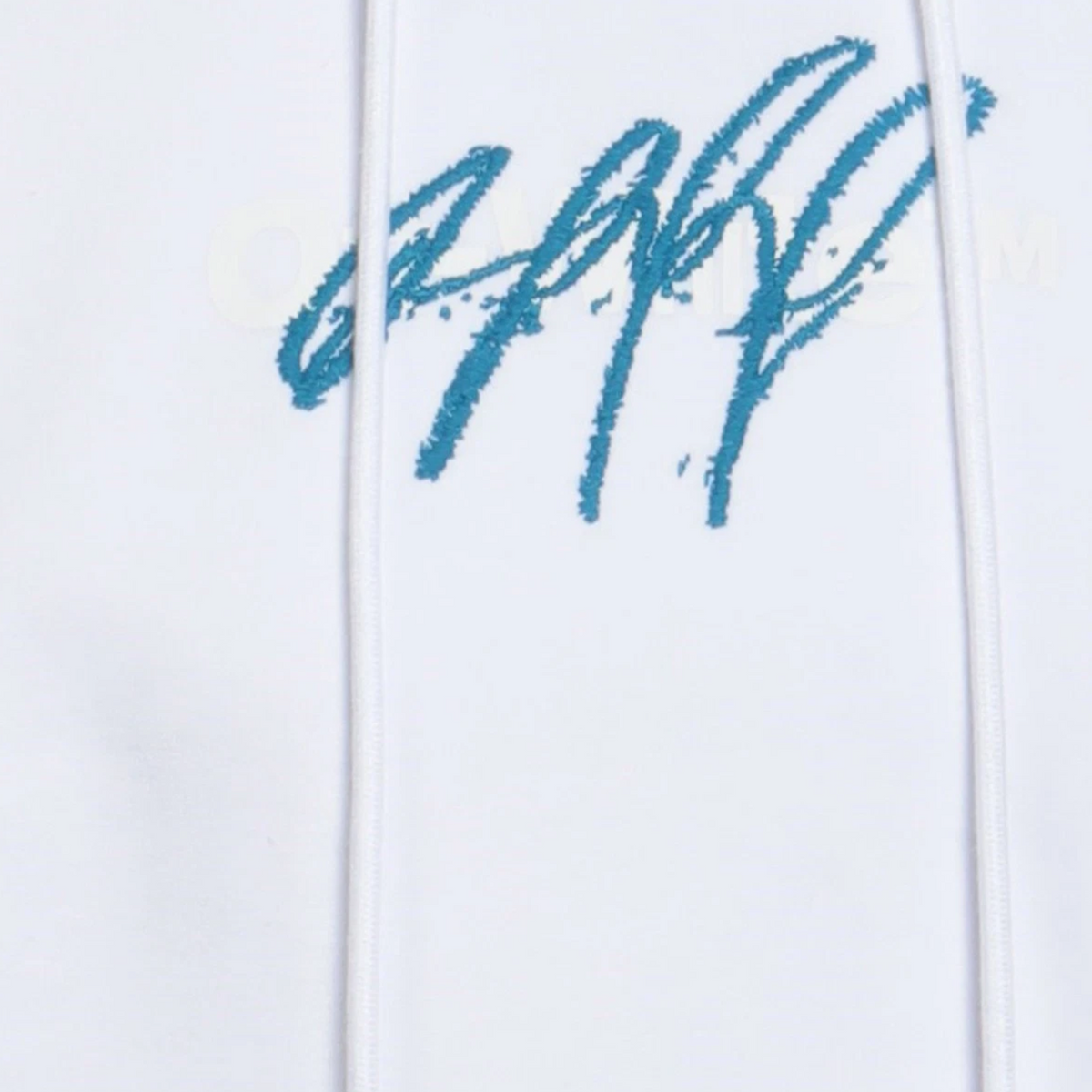 Off-White Seasonal Hoodie White Embroidered