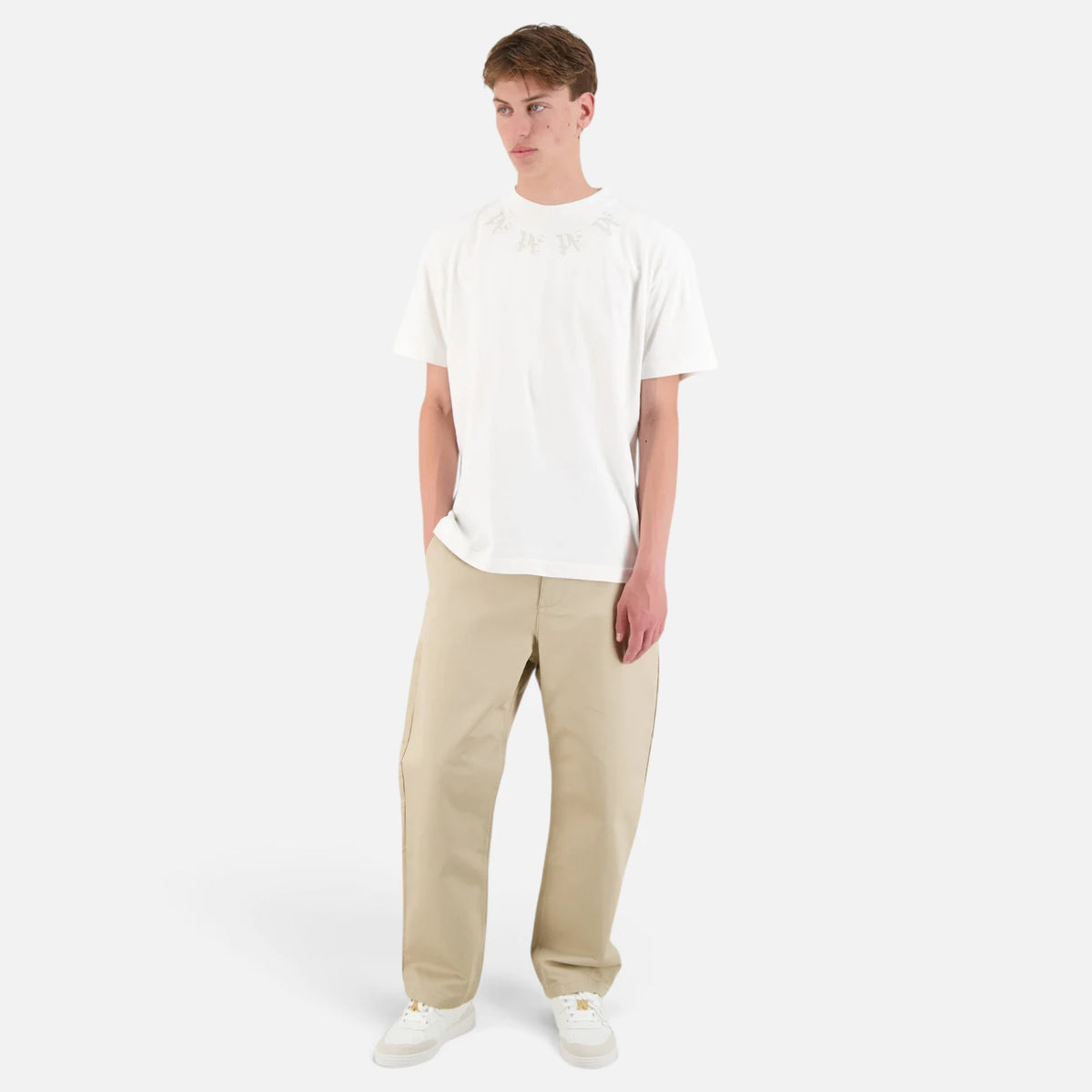 Palm Angels Statement Monogram T-shirt