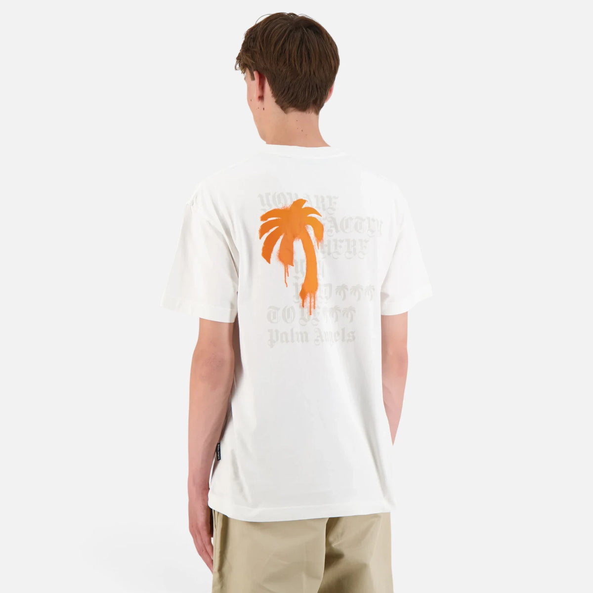 Palm Angels Statement Monogram T-shirt