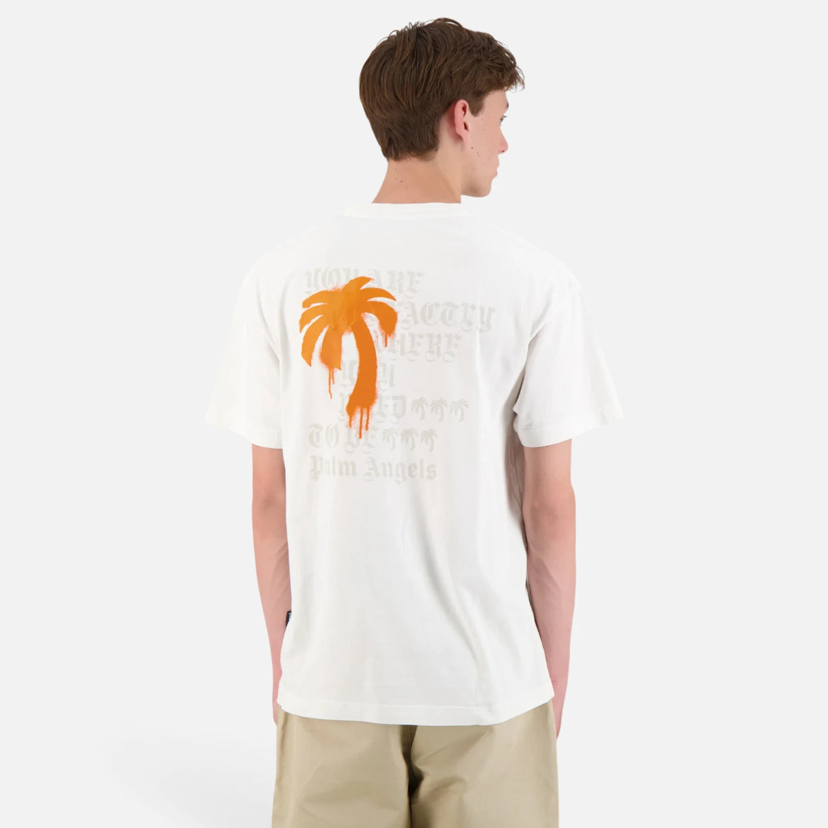 Palm Angels Statement Monogram T-shirt