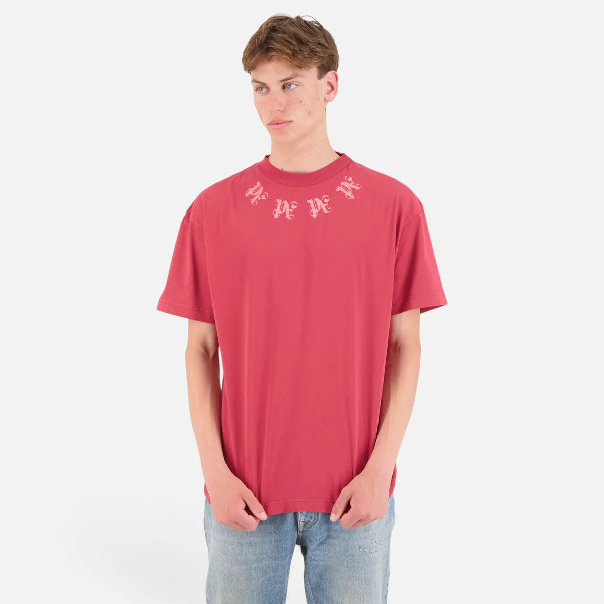 Palm Angels Statement Monogram T-shirt