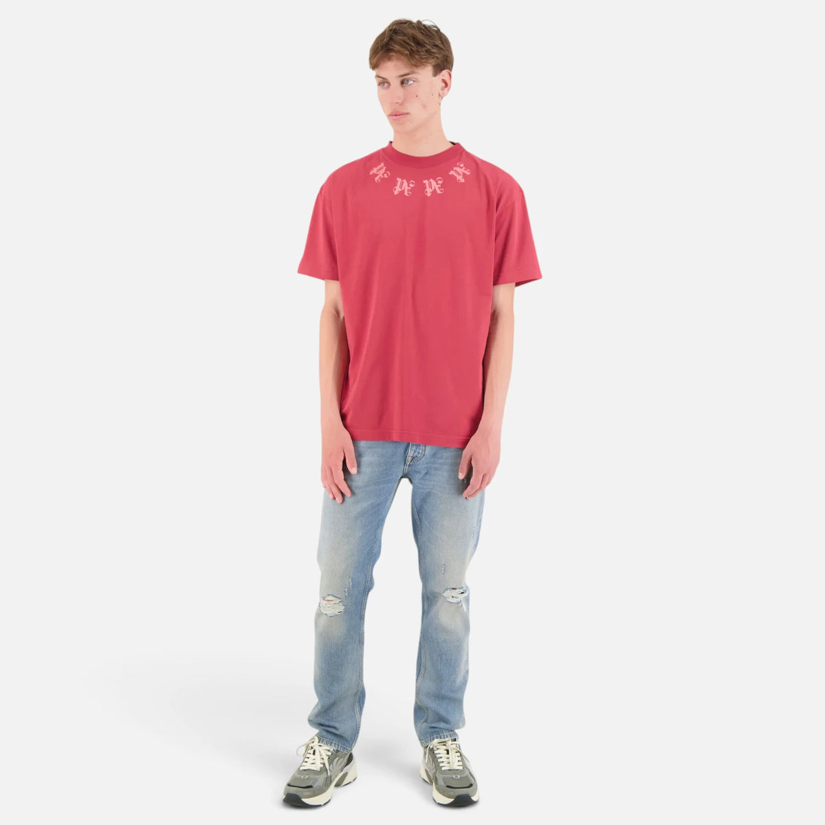 Palm Angels Statement Monogram T-shirt
