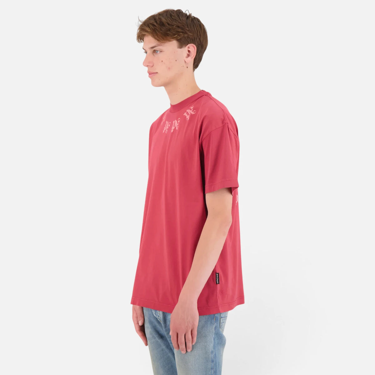 Palm Angels Statement Monogram T-shirt