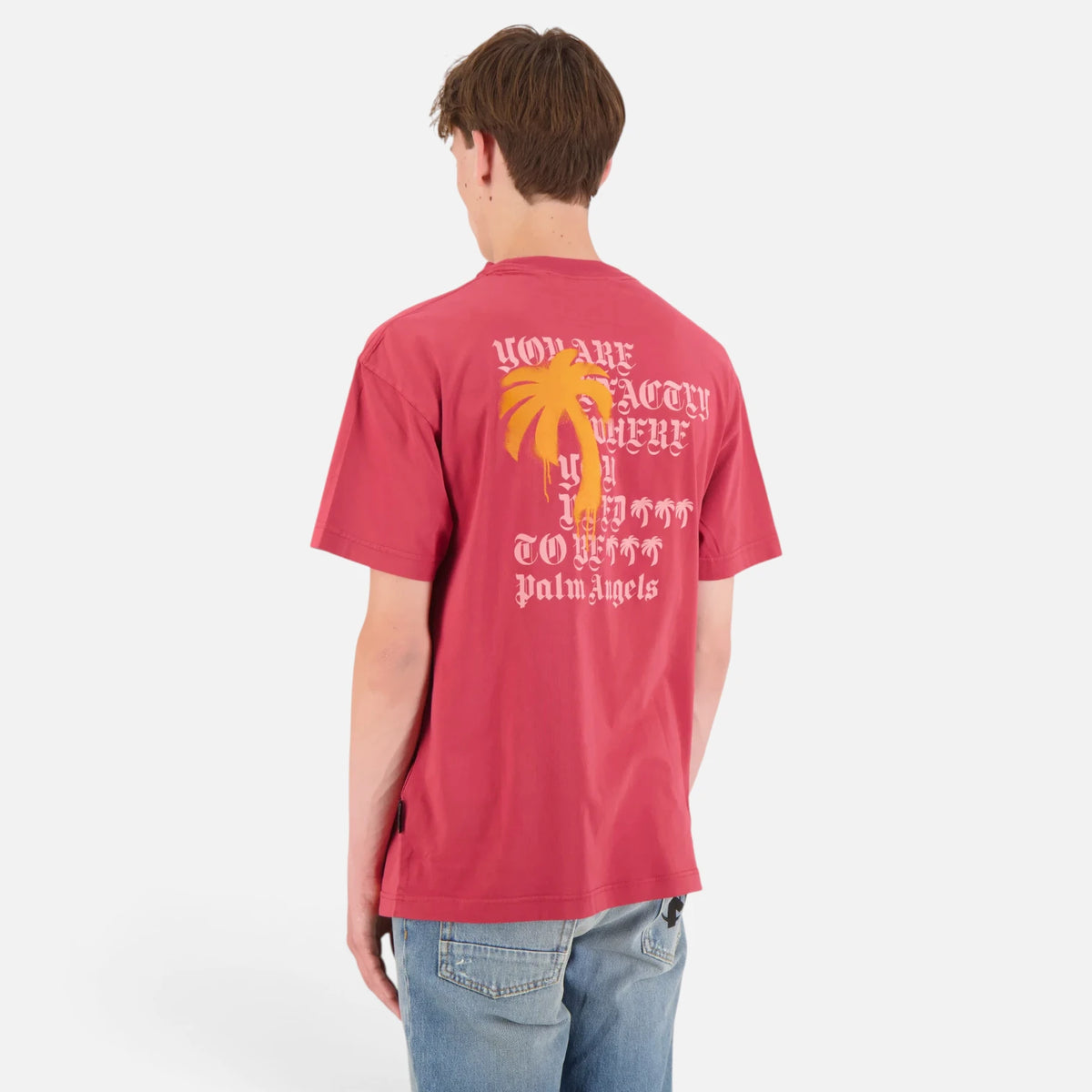 Palm Angels Statement Monogram T-shirt