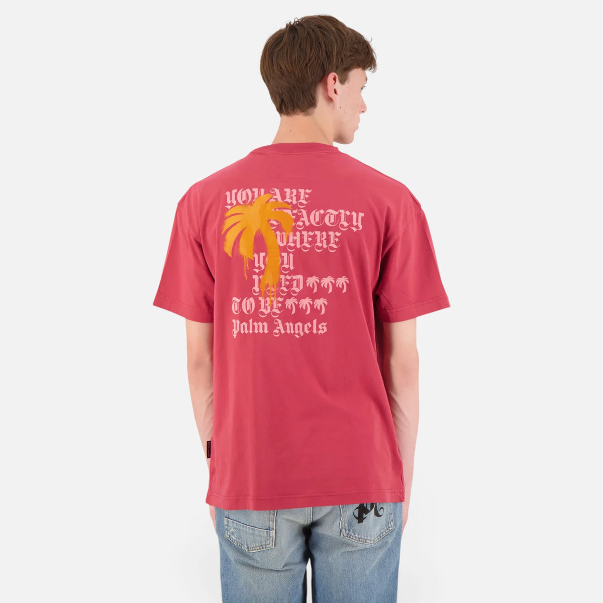 Palm Angels Statement Monogram T-shirt