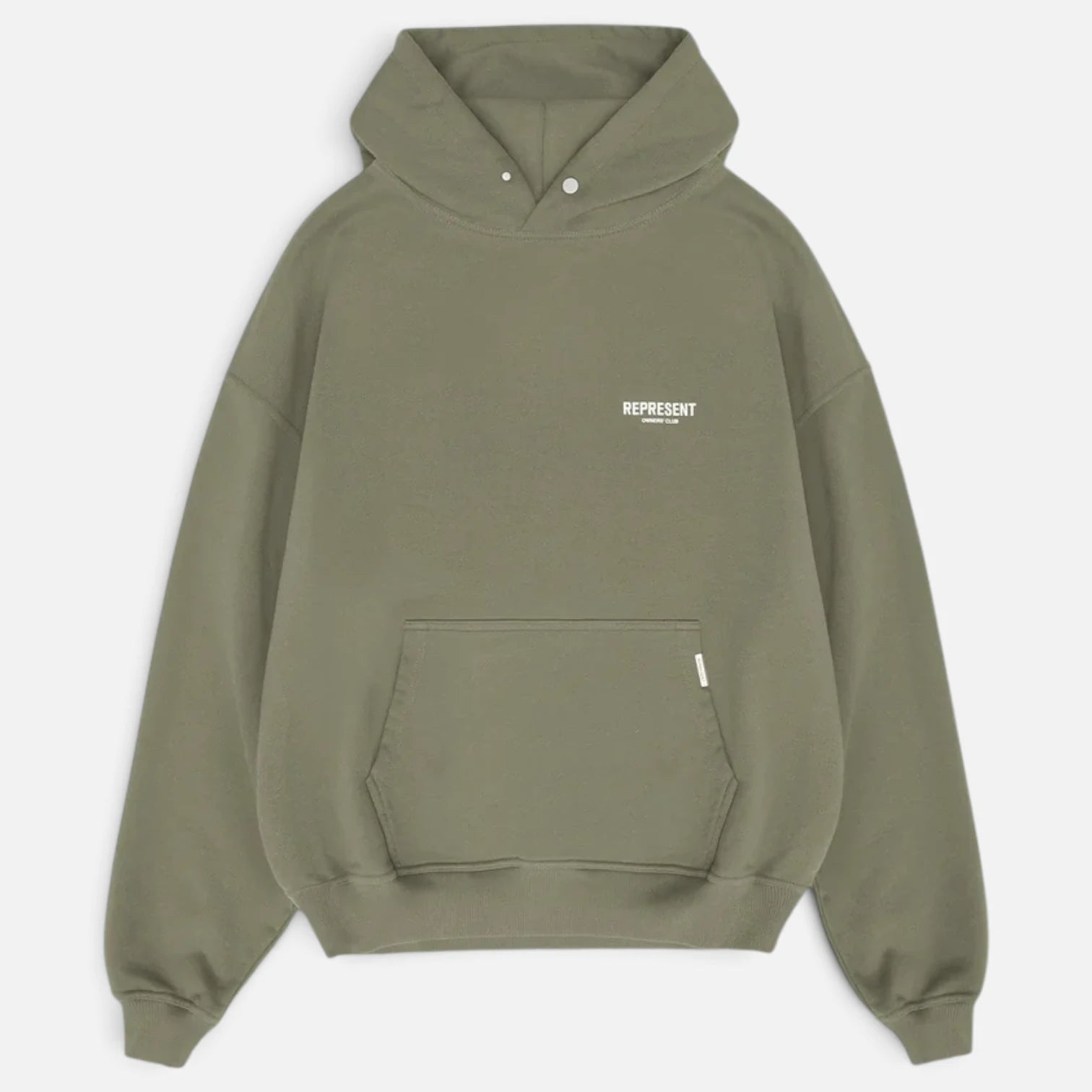 Represent Owner's Club Olive Green Hoodie